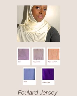 Foulard Jersey Couleurs