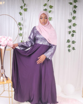 Robe Bilkys Violette